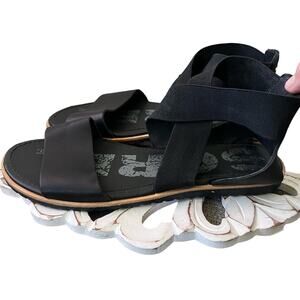 Sorel Black Sandals Shoes Women’s 9